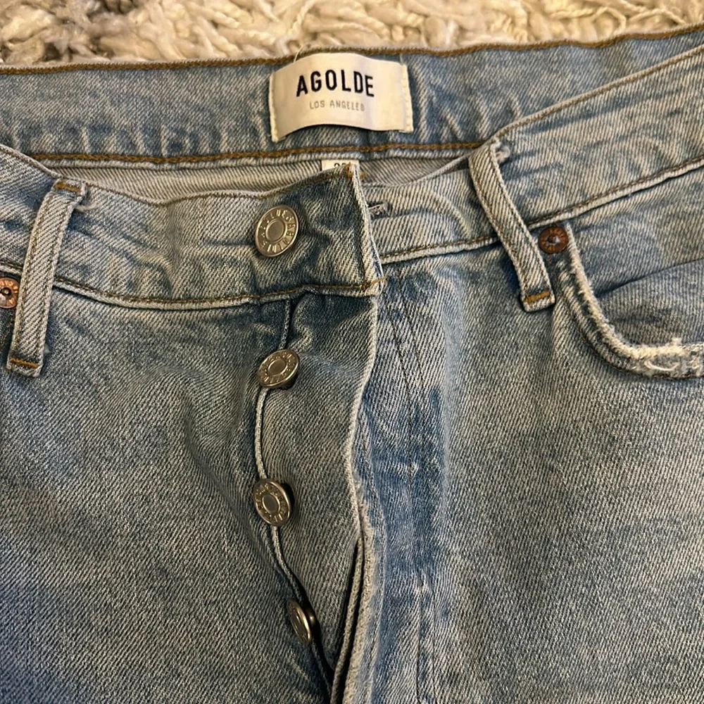 Agolde Riley crop - Picture 2 of 3